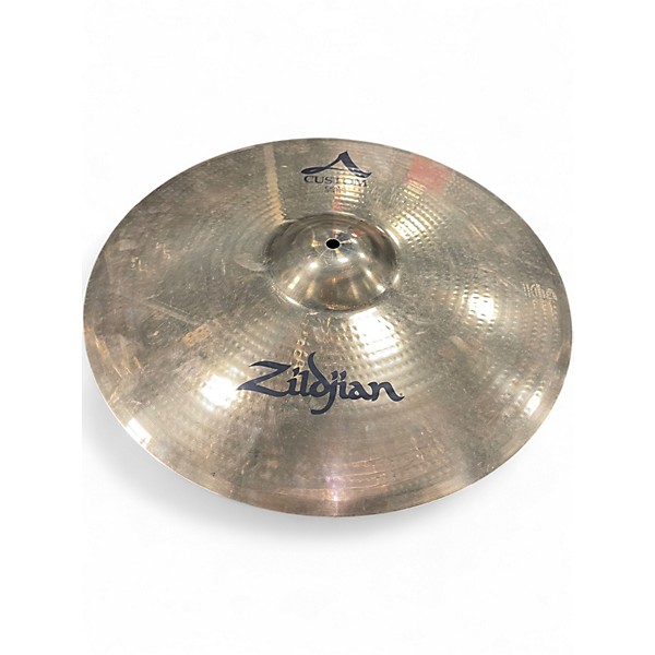 Used 2000s Zildjian 19in A Custom Crash Cymbal