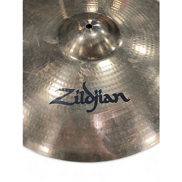 Used 2000s Zildjian 19in A Custom Crash Cymbal