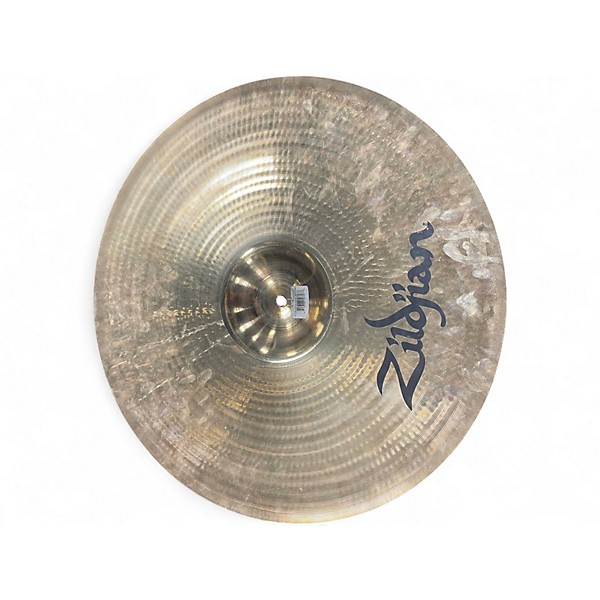 Used 2000s Zildjian 19in A Custom Crash Cymbal