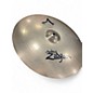 Used 2000s Zildjian 16in A Custom Crash Cymbal