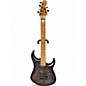 Used Ernie Ball Music Man JP15 John Petrucci Signature TRANS BLACK BURST Solid Body Electric Guitar thumbnail