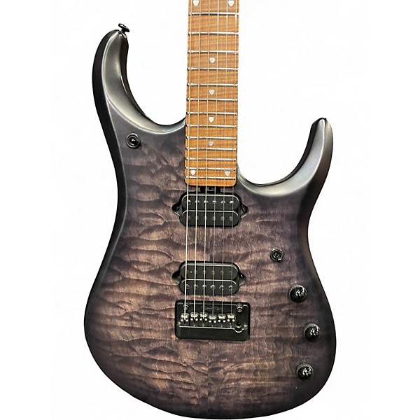 Used Ernie Ball Music Man JP15 John Petrucci Signature TRANS BLACK BURST Solid Body Electric Guitar