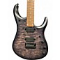 Used Ernie Ball Music Man JP15 John Petrucci Signature TRANS BLACK BURST Solid Body Electric Guitar