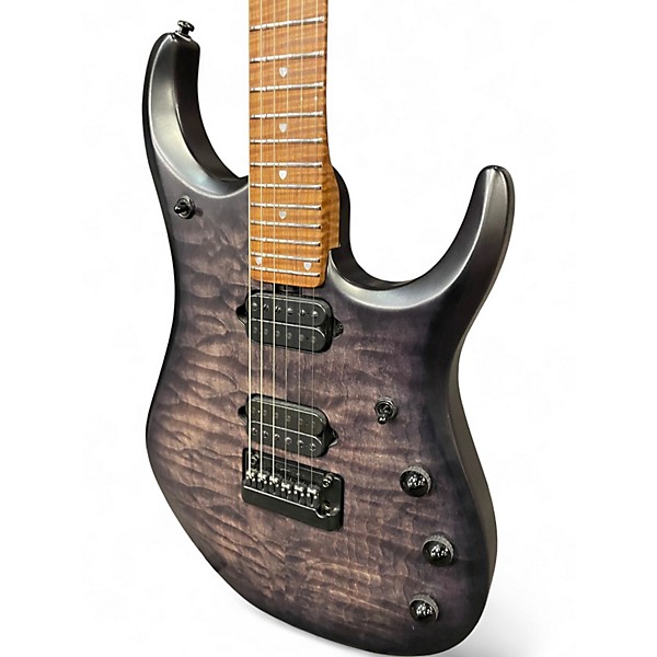 Used Ernie Ball Music Man JP15 John Petrucci Signature TRANS BLACK BURST Solid Body Electric Guitar
