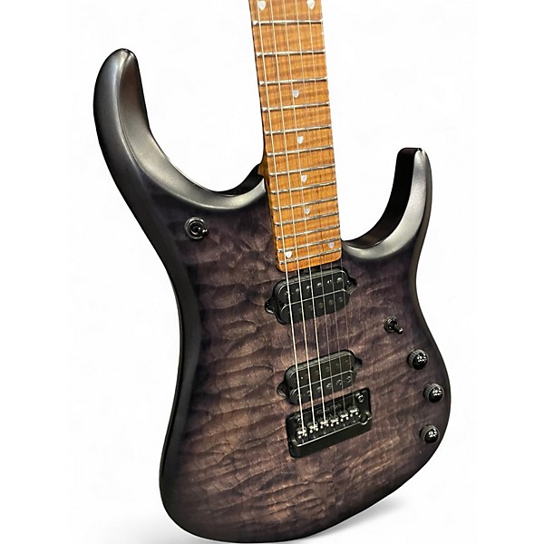 Used Ernie Ball Music Man JP15 John Petrucci Signature TRANS BLACK BURST Solid Body Electric Guitar