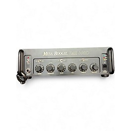 Used MESA/Boogie Bass 800D Tube Bass Amp Head