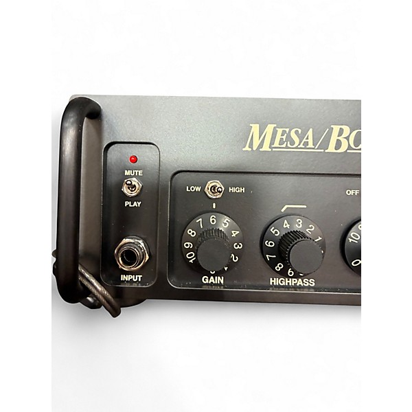 Used MESA/Boogie Bass 800D Tube Bass Amp Head