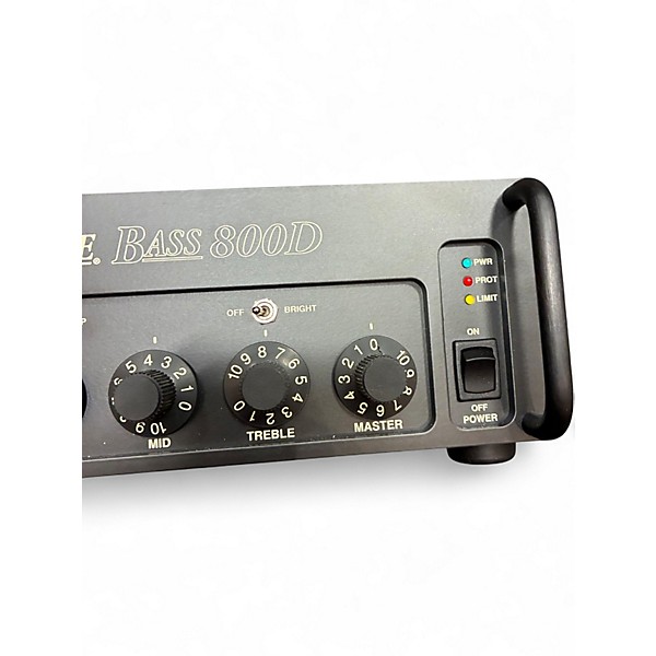 Used MESA/Boogie Bass 800D Tube Bass Amp Head