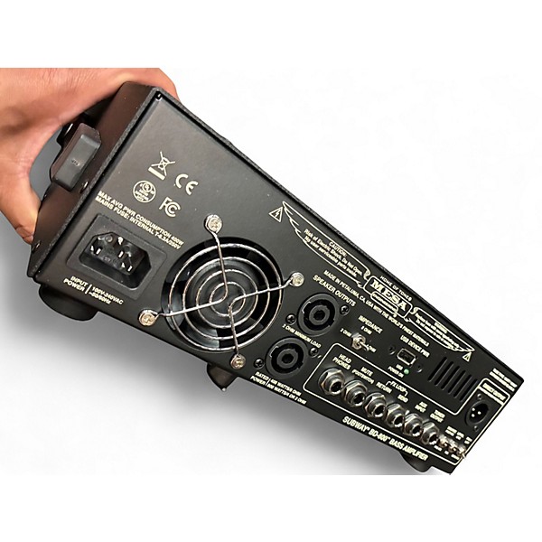 Used MESA/Boogie Bass 800D Tube Bass Amp Head