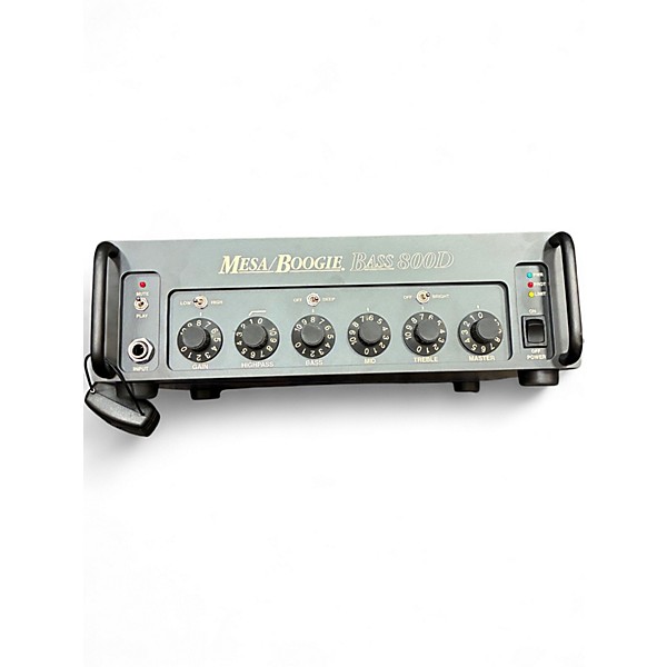 Used MESA/Boogie Bass 800D Bass Amp Head