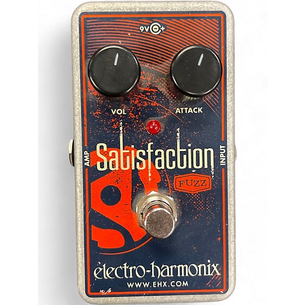 Used Electro-Harmonix Satisfaction Fuzz Effect Pedal