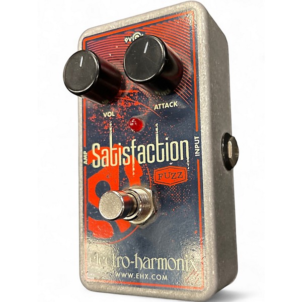 Used Electro-Harmonix Satisfaction Fuzz Effect Pedal