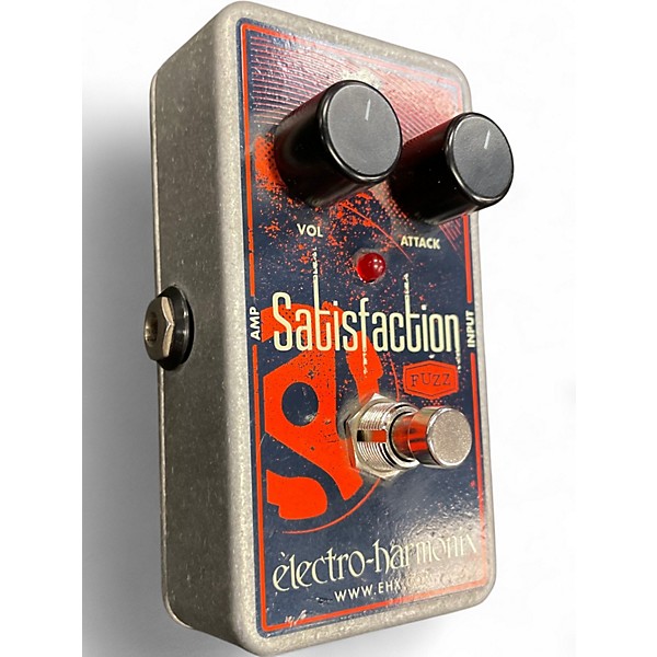 Used Electro-Harmonix Satisfaction Fuzz Effect Pedal