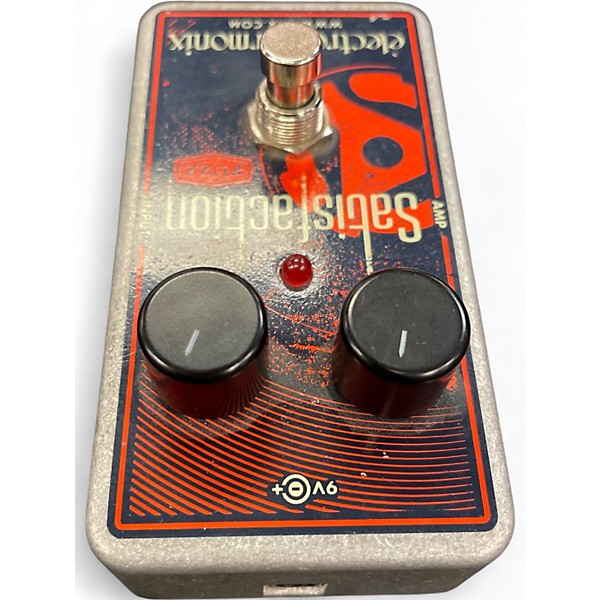Used Electro-Harmonix Satisfaction Fuzz Effect Pedal