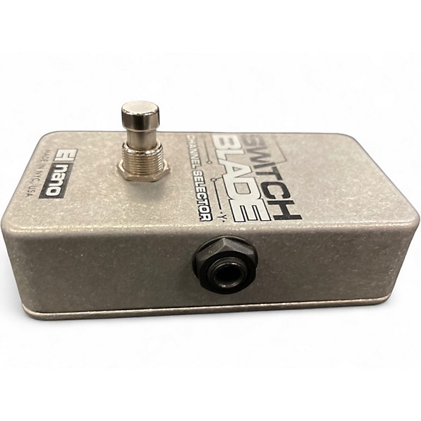 Used Electro-Harmonix Switchblade Nano Channel Selector Footswitch Pedal