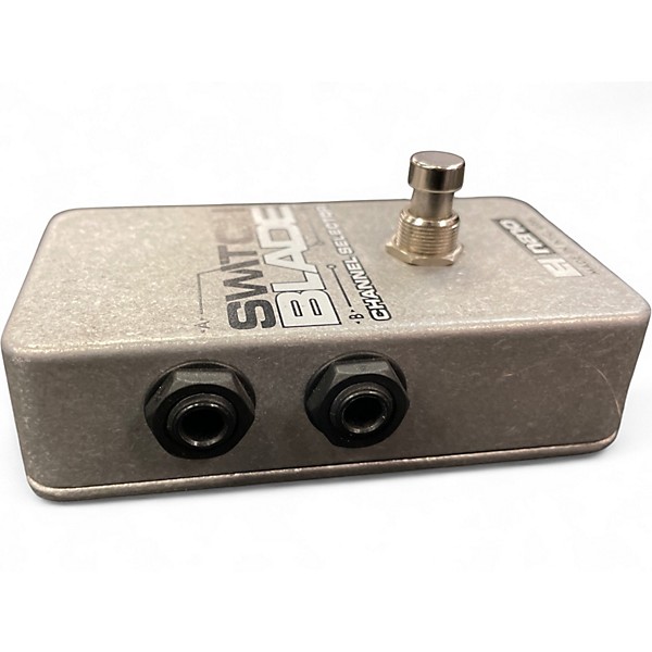 Used Electro-Harmonix Switchblade Nano Channel Selector Footswitch Pedal