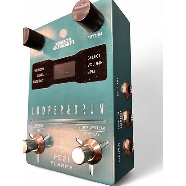Used Flamma Fs21 Pedal