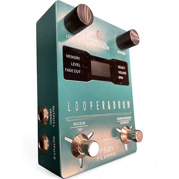 Used Flamma Fs21 Pedal