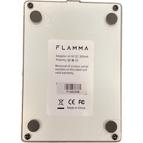 Used Flamma Fs21 Pedal