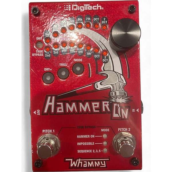 Used DigiTech HammerOn Effect Pedal