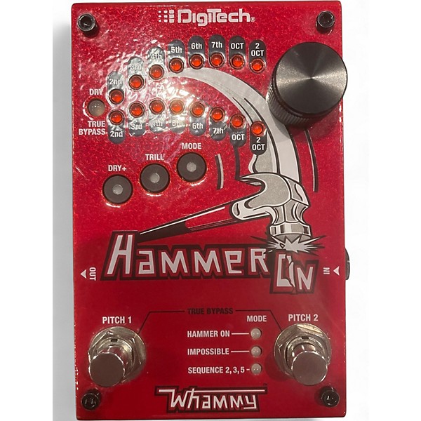 Used DigiTech HammerOn Effect Pedal