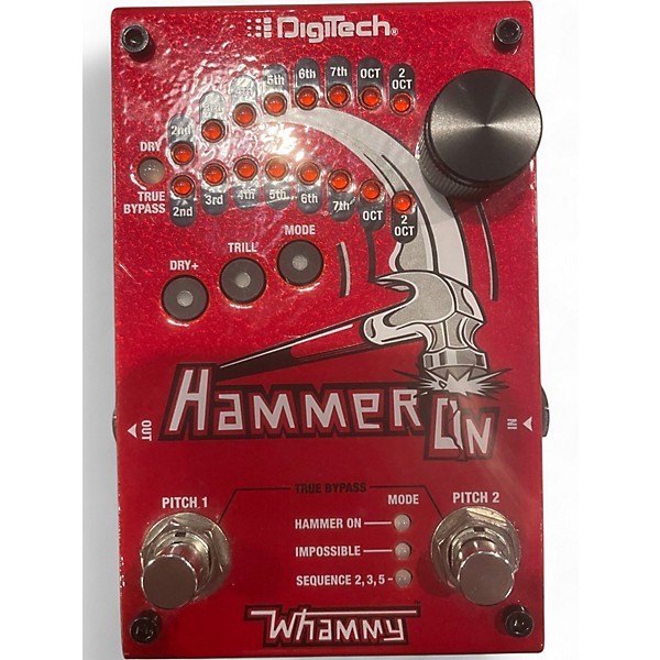 Used DigiTech HammerOn Effect Pedal