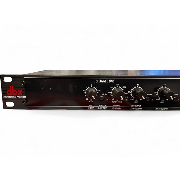 Used dbx 223XL Stereo 2-Way/Mono 3-Way Crossover
