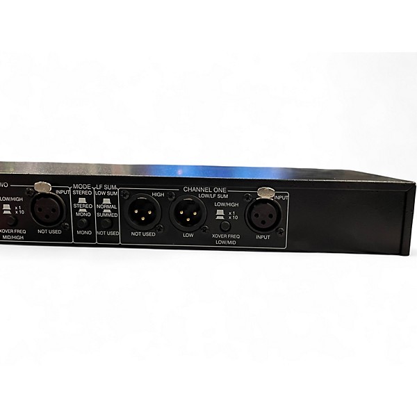 Used dbx 223XL Stereo 2-Way/Mono 3-Way Crossover