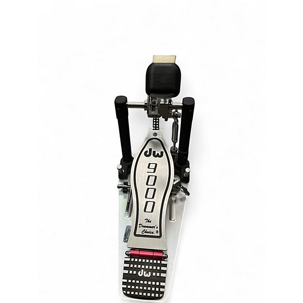 Used DW 9000 Series Single Single Bass Drum Pedal