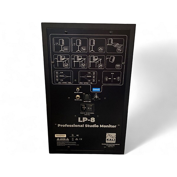 Used Kali Audio LP-8 Powered Monitor