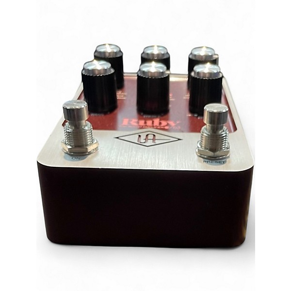 Used Universal Audio ruby top boost Effect Pedal