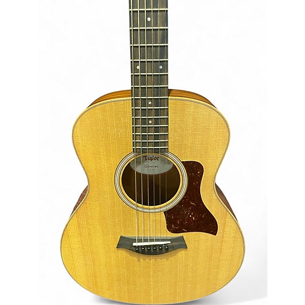 Used Taylor GS Mini-e Natural Acoustic Electric Guitar