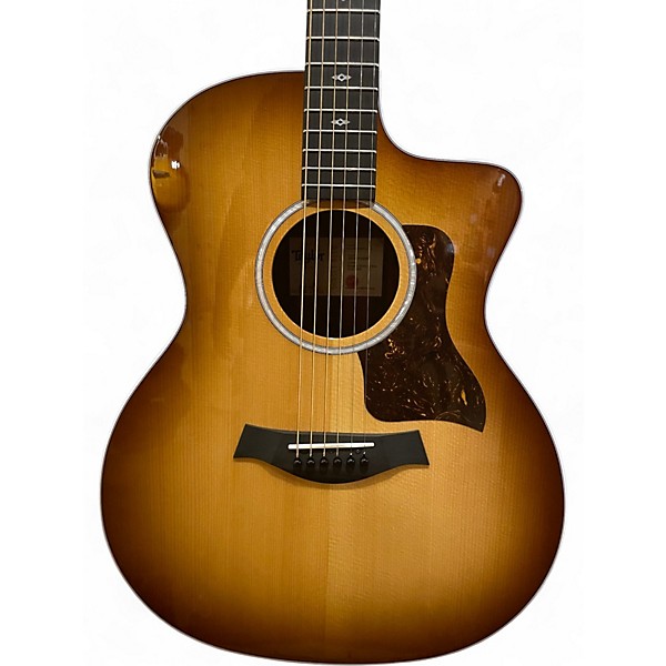 Used Taylor SUNSET BLVD 214CE DLX  SUNSET EDGEBURST Acoustic Electric Guitar