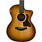 Used Taylor SUNSET BLVD 214CE DLX  SUNSET EDGEBURST Acoustic Electric Guitar