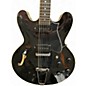 Used Heritage STANDARD H-535 BLACK Hollow Body Electric Guitar