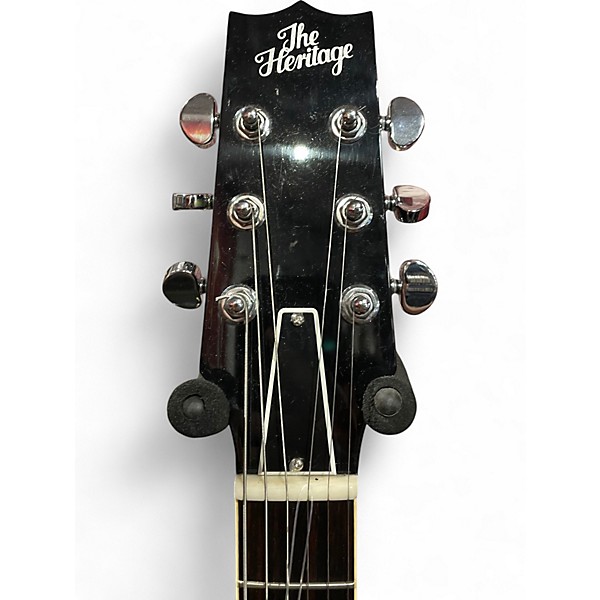 Used Heritage STANDARD H-535 BLACK Hollow Body Electric Guitar