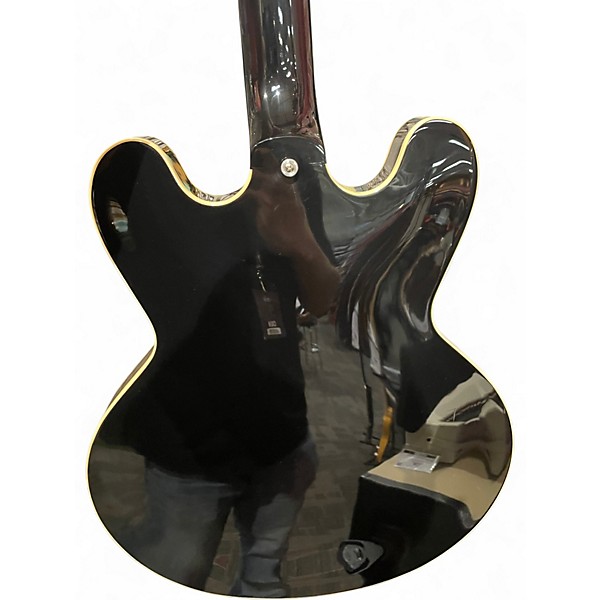 Used Heritage STANDARD H-535 BLACK Hollow Body Electric Guitar