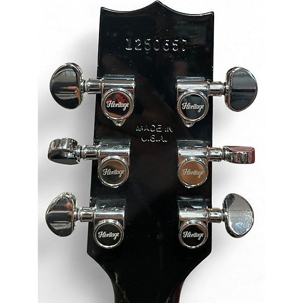 Used Heritage STANDARD H-535 BLACK Hollow Body Electric Guitar