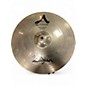 Used Zildjian 14in A Custom Crash Cymbal thumbnail