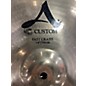 Used Zildjian 14in A Custom Crash Cymbal