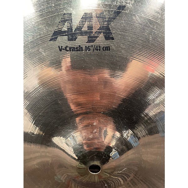 Used SABIAN 16in AAX V-Crash Cymbal