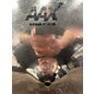 Used SABIAN 16in AAX V-Crash Cymbal