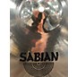 Used SABIAN 16in AAX V-Crash Cymbal