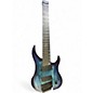 Used Legator Ghost G8FP 8 String Cali Cobalt Solid Body Electric Guitar thumbnail