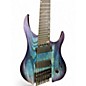 Used Legator Ghost G8FP 8 String Cali Cobalt Solid Body Electric Guitar