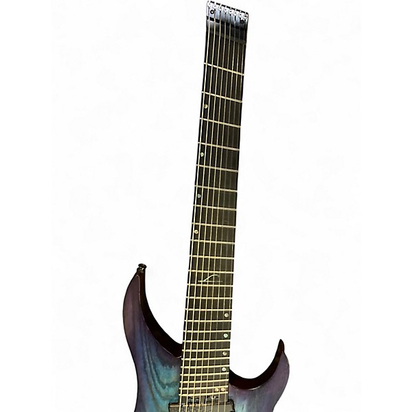 Used Legator Ghost G8FP 8 String Cali Cobalt Solid Body Electric Guitar