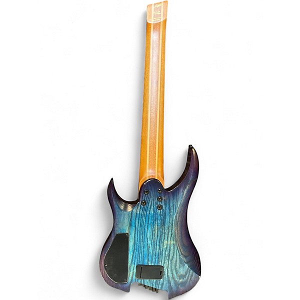 Used Legator Ghost G8FP 8 String Cali Cobalt Solid Body Electric Guitar