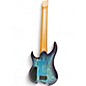 Used Legator Ghost G8FP 8 String Cali Cobalt Solid Body Electric Guitar