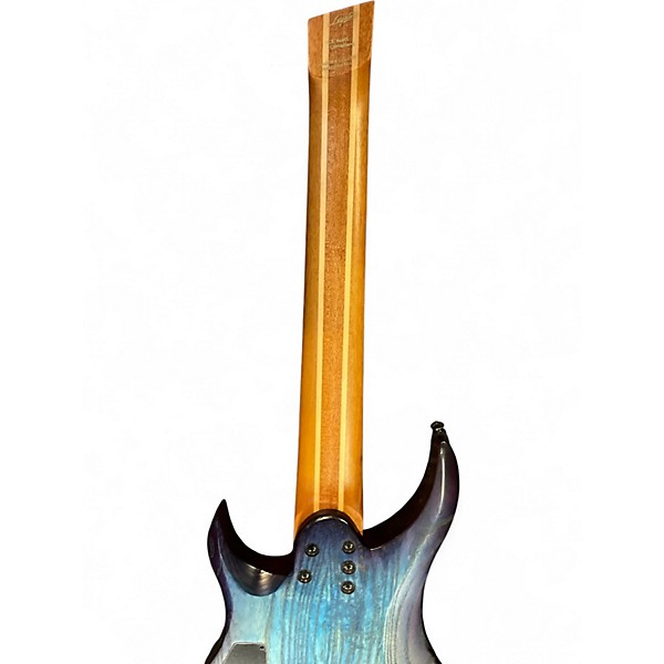 Used Legator Ghost G8FP 8 String Cali Cobalt Solid Body Electric Guitar