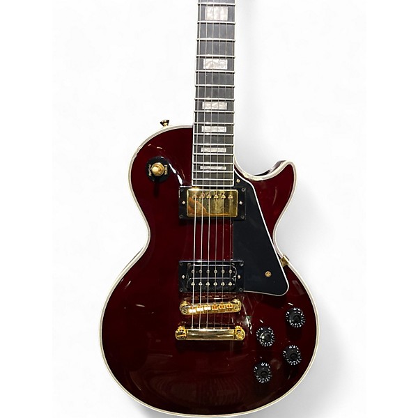 Used Epiphone Jerry Cantrell "Wino" Les Paul Custom Wino Solid Body Electric Guitar